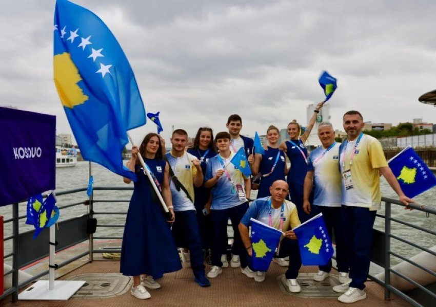 Osmani e Kurti, krenarë me ekipin e Kosovës në Lojërat Olimpike