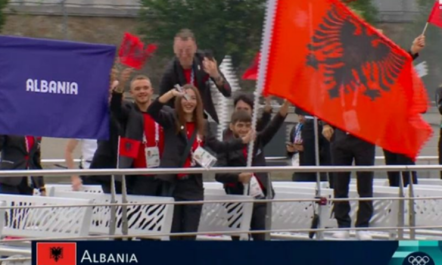 Skandali/ Ekipi Olimpik shqiptar përfaqësohet në Paris me flamur imitim kinez
