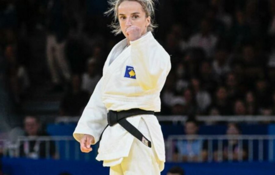 Paris 2024/ Mposhtet në finale, Distria Krasniqi fiton medalje të argjendtë