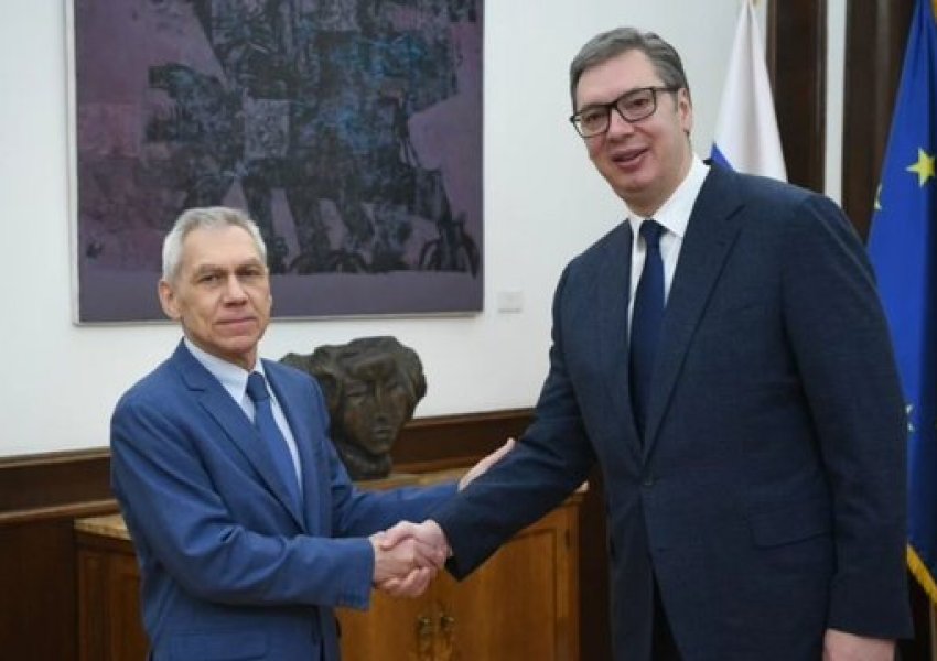 Vuçiç: Serbia dhe Rusia do të shënojnë së bashku përvjetorin e çlirimit të Beogradit
