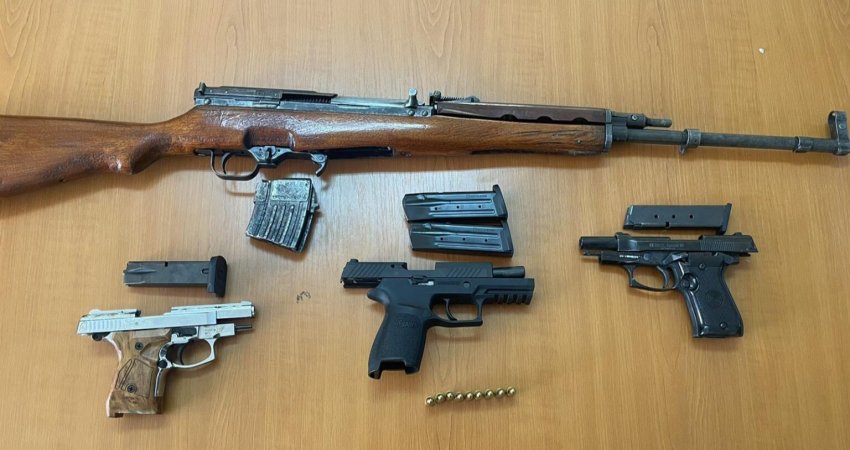 Arrestohen 6 persona në Koshare, përdoren armë të rrezikshme në dasmë