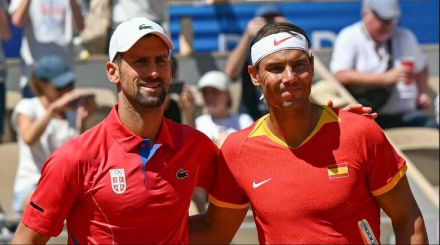 Lojërat Olimpike 'Paris 2024'/ Djokoviç shumë i fortë për Nadal, tenisti serb triumfon 2-0