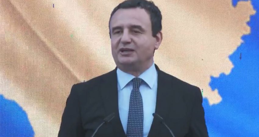 Kurti: Mërgatë e dashur, ju mirëpresim sot në sheshin “Skënderbeu” në Prishtinë