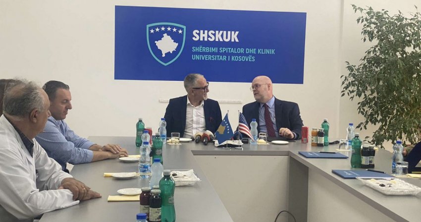 Donacioni gjysmë milionësh për Radiologjinë, Vitia e cilëson ditë të rëndësishme për shëndetësinë
