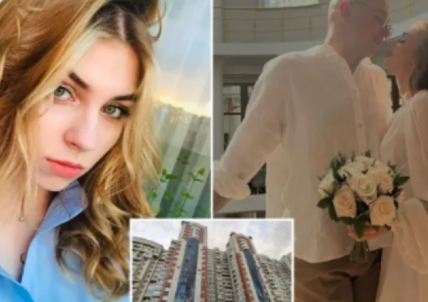 E rëndë/ 23-vjeçarja bie nga pallati natën e parë të martesës në Rusi