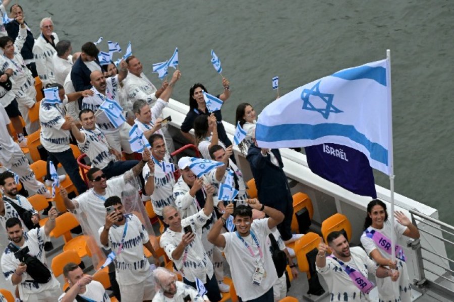 'Paris 2024', kërcënohen tre sportistë të Izraelit