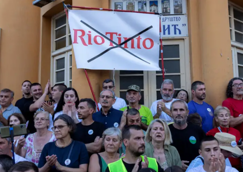 Sërish protesta kundër nxjerrjes së litiumit në Serbi