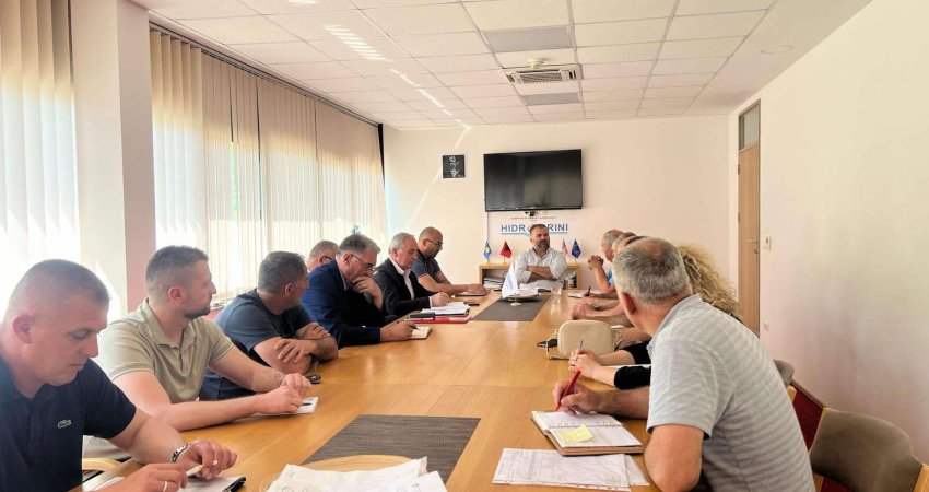 Bordi shkarkon kryeshefin e Hidrodrinit, ja arsyetimi