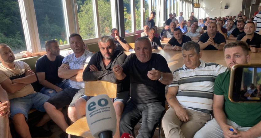 Nis takimi i minatorëve të “Trepçës” me sindikatën për t’i diskutuar pagat