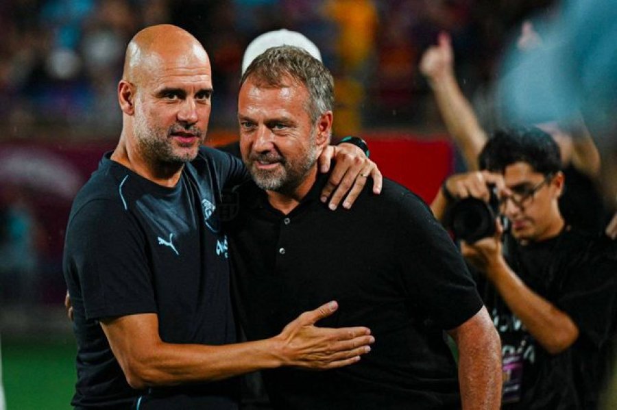 Miqësore fantastike, Barcelona thyen Manchester Cityn me penallti