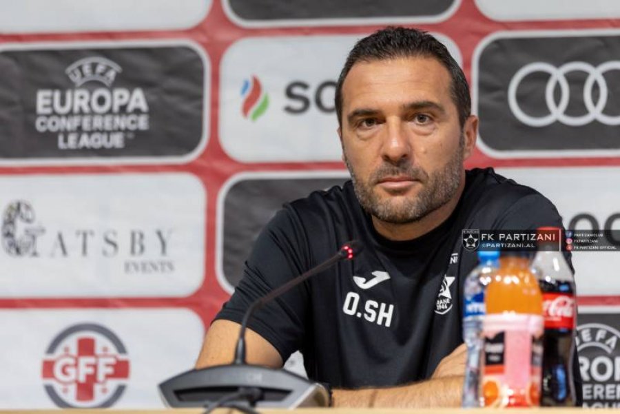 Trajneri i Partizanit, Shehi: Ndeshja e dytë vendos gjithçka, ndaj Iberias do të luajmë me dy mungesa