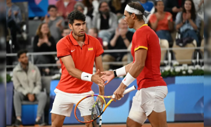Tenis/ Nadal dhe Alcaraz eliminohen nga Lojërat Olimpike