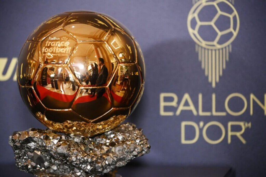Lista e plotë e të nominuarve për 'Topin e Artë'/ Messi dhe Ronaldo mungojnë për herë të parë pas 21 vitesh