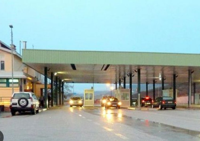 Kërkohej në Austri për trafik droge, 30-vjeçari kapet në Doganën e Morinës