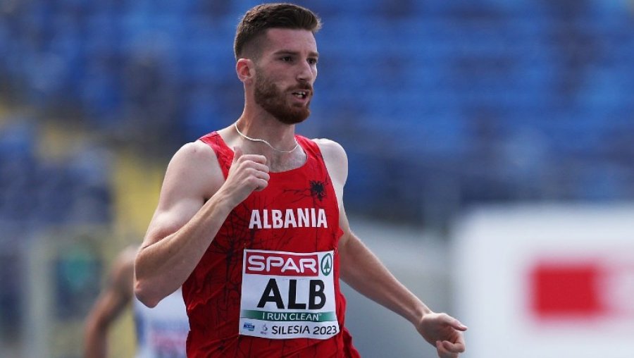Sukses historik i atletit shqiptar, siguron gjysmëfinalen e Botërorit të Atletikës