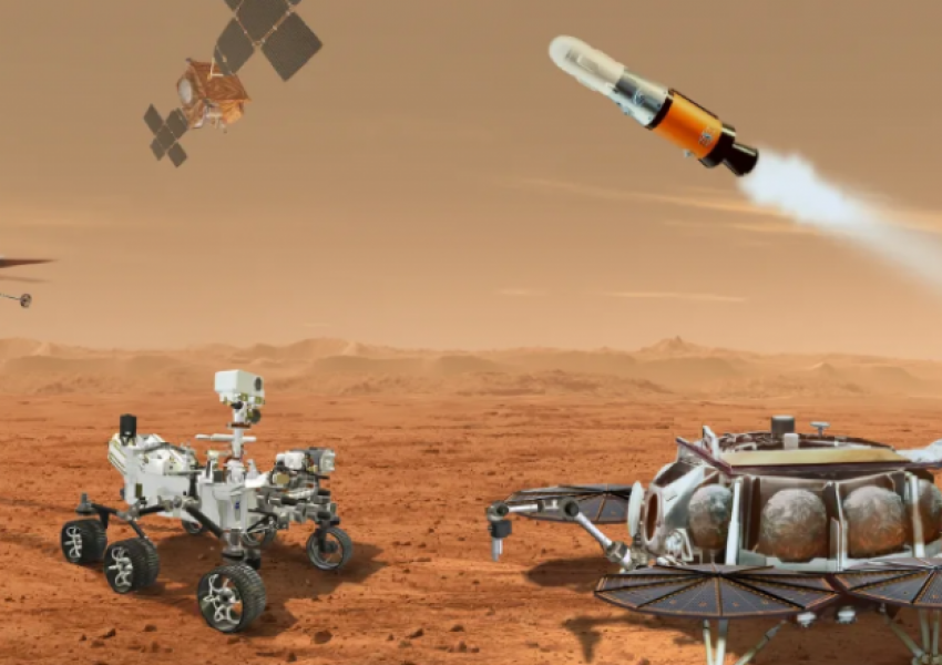 A do të jetë në gjendje NASA të sjellë mostrat e Marsit në Tokë?