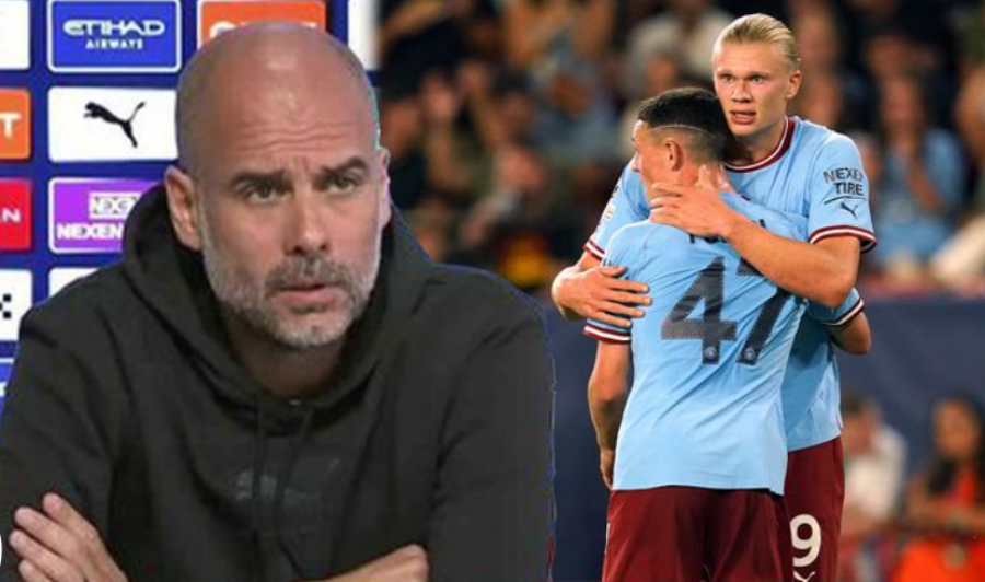 'Ka një cilësi të jashtëzakonshme', Guardiola: Haaland do të shënojë shumë gola