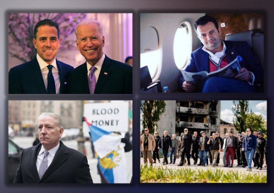 Duçka u takua me McGonigal ditën që u arrestua njeriu i Hunter Biden