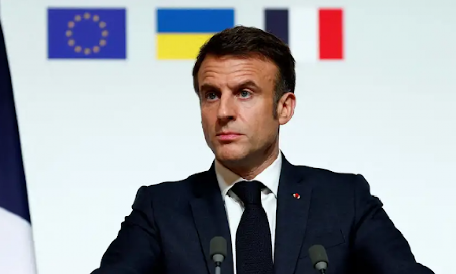 'NATO mund të dërgojë trupa në Ukrainë'/ Tërhiqet Macron: Franca s'po e shqyrton si mundësi