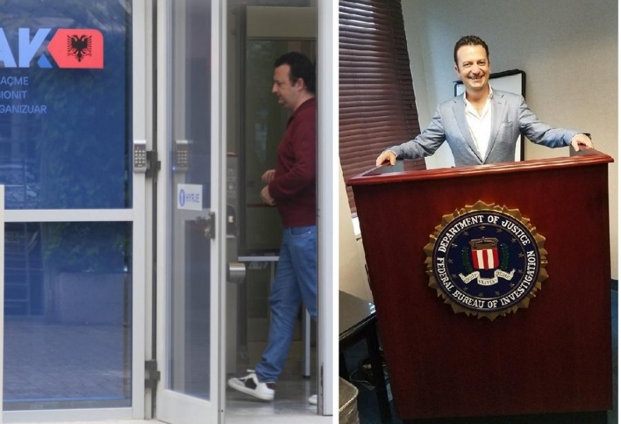 FOTO EKSKLUZIVE/ Kur McGonigal fuste Duçkën e Ramës në zyrat e FBI