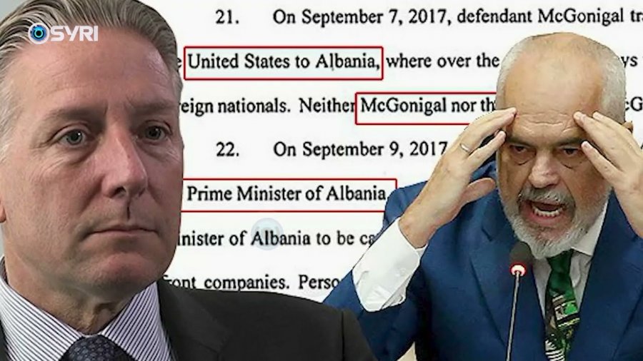 ‘Ishte biznesmen në Shqipëri’/ McGonigalit i mbaron afati si administrator, u pagua nën dorë dhe goditi opozitën