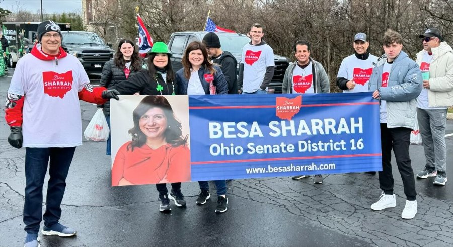 Besa Sharrah, shqiptaro-amerikania që kandidon për në Senatin e Ohajos