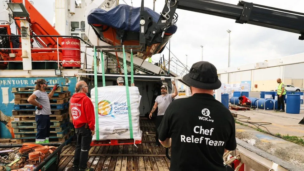 Lufta në Gaza: Anija e parë me ndihma u nis nga Qiproja