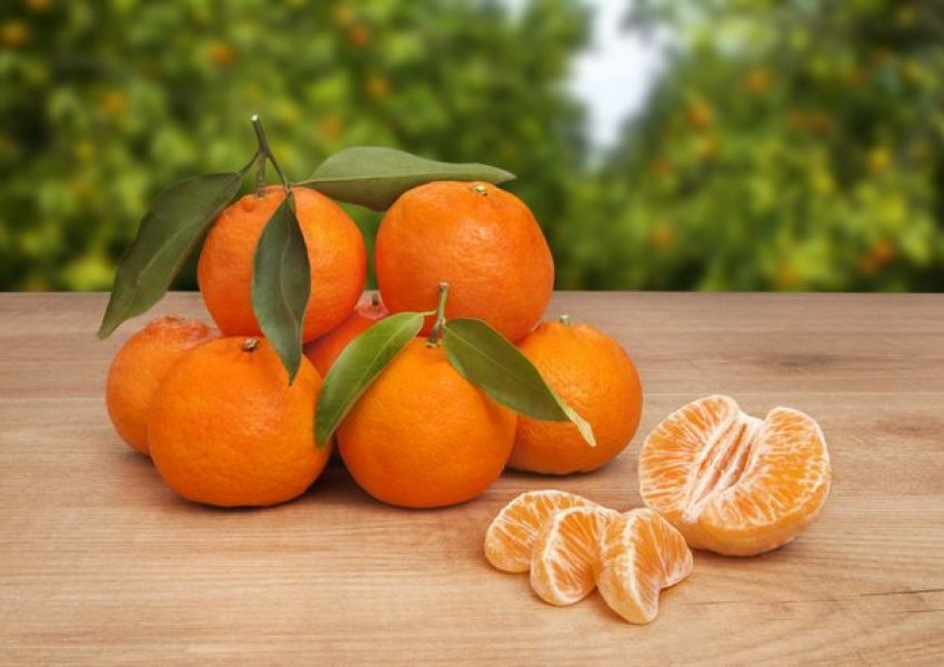 Mandarinat ndihmojnë për të kuruar aneminë dhe pastrimin e mykut të zorrëve