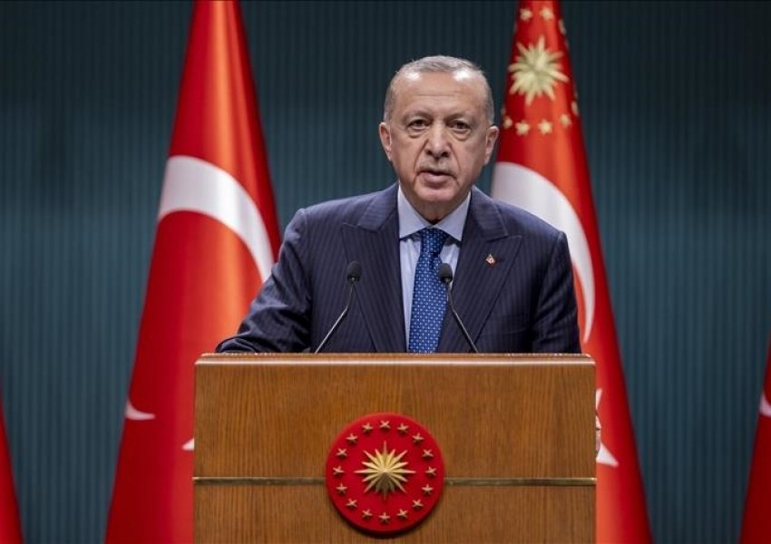 Erdogan: Presioni i komunitetit ndërkombëtar ndaj Izraelit, i nevojshëm
