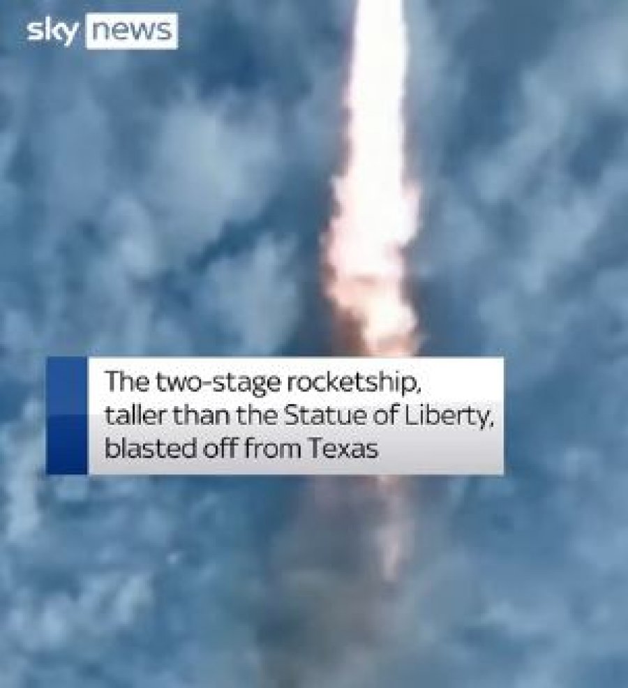 Pas dy përpjekjeve të dështuara, raketa Starship i ‘SpaceX’ u nis në orbitë