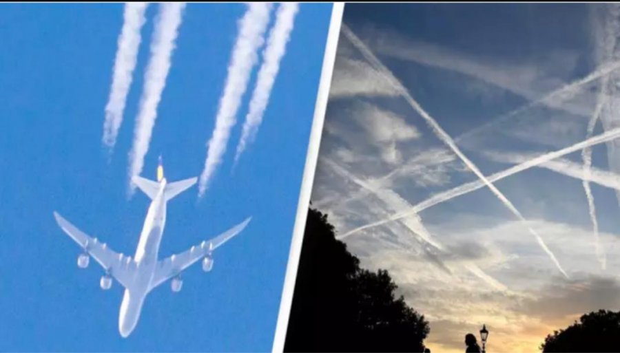 Ekspertët zbulojnë të vërtetën për gjurmët e bardha të avionëve në qiell