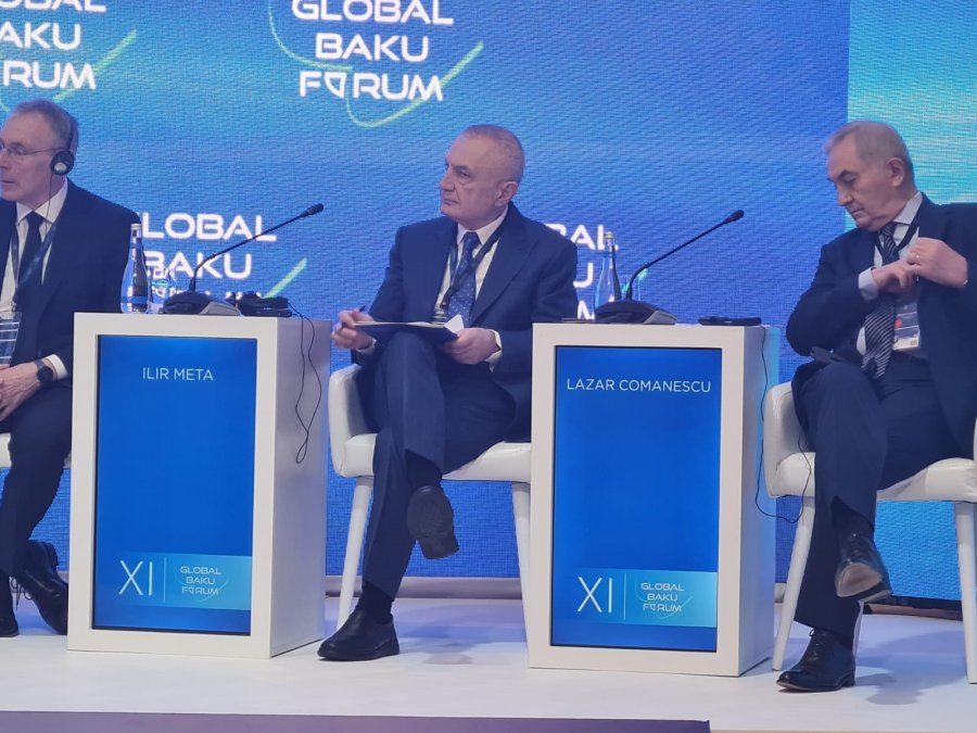 Baku/ Meta: Rivitalizimi i Procesit të Berlinit të intensifikohet! Nismat përçarëse si 'Ballkani i Hapur' kanë dështuar 