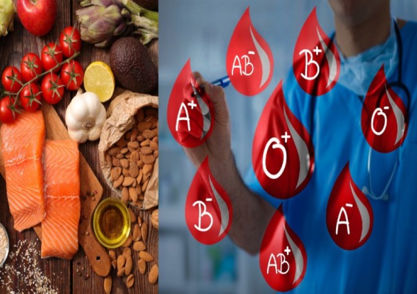 A funksionon vërtet dieta e grupit të gjakut?
