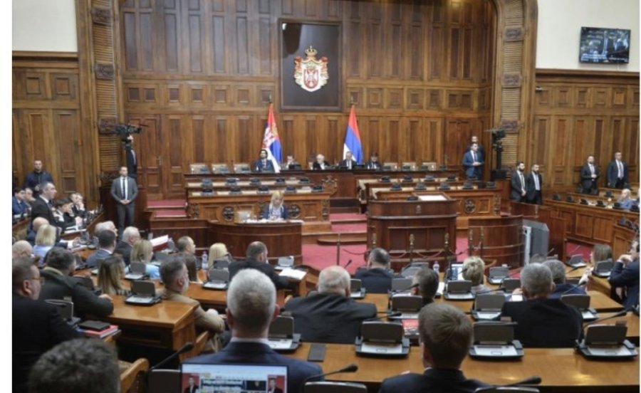 Vazhdon debati dhe pamundësia për votimin e kryetarit të Kuvendit të Serbisë