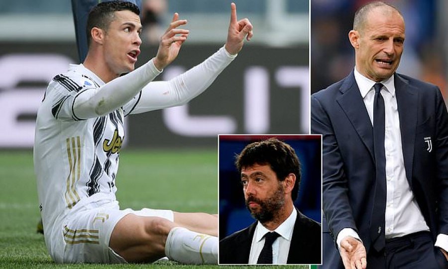 Spiunë për të rrëzuar Juventusin, u krijuan dosje të paligjshme për Anjelin, Alegrin dhe Ronaldon