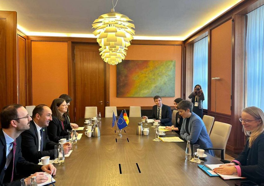 Kosova dhe Gjermania vendosin bashkëpunimin për Klimën dhe Energjinë