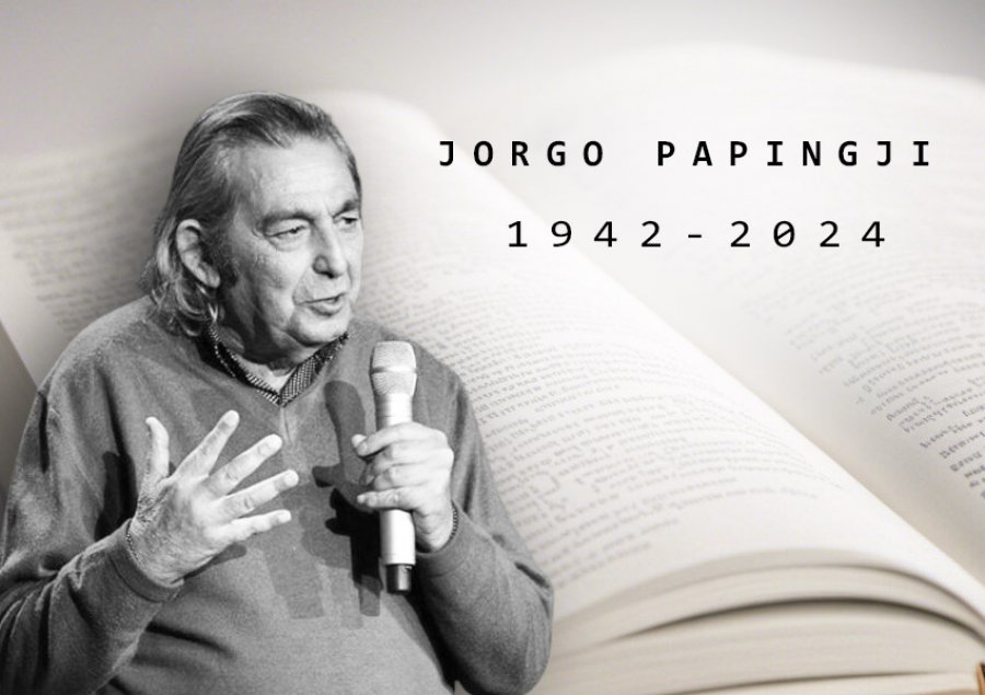 Ndahet nga jeta poeti i mirënjohur shqiptar, Jorgo Papingji