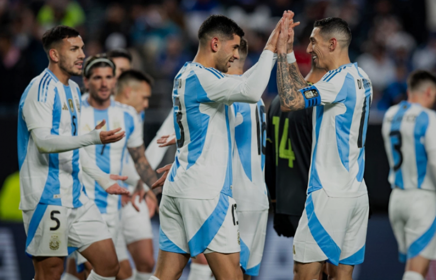 VIDEO/ Argjentina fiton në miqësore pa Lionel Messin