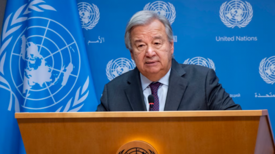 Sekretari i OKB-së: E vetmja mënyrë efektive për të dërguar ndihma në Gazë është rruga