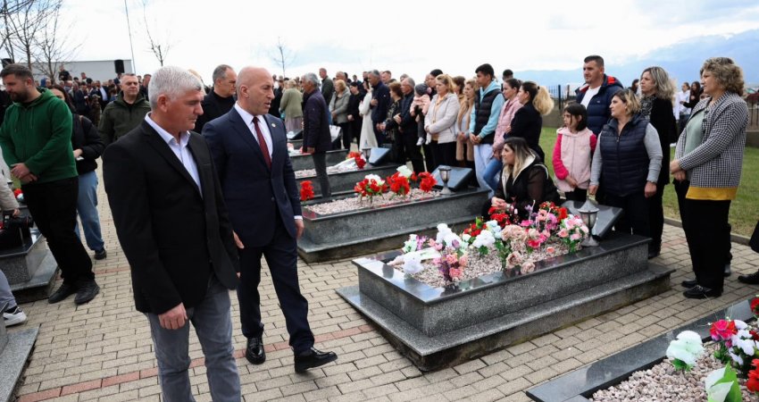 Haradinaj: Absurde të gjykohen çlirimtarët ndërsa nuk është vendosur drejtësia mbi shumë masakra të kryera nga shteti fashist serb