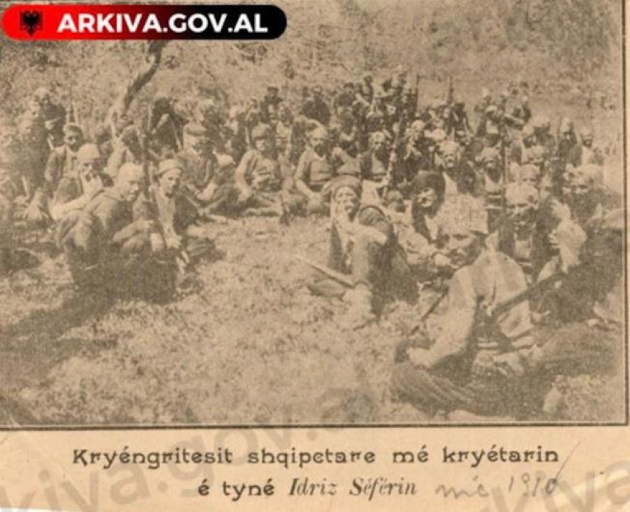 Më 25 mars të vitit 1927 u nda nga jeta Idriz Seferi.