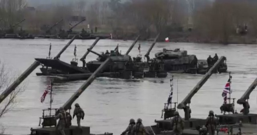 NATO blindon me 100 mijë trupa kahun lindor, frikë për sulm nga Rusia