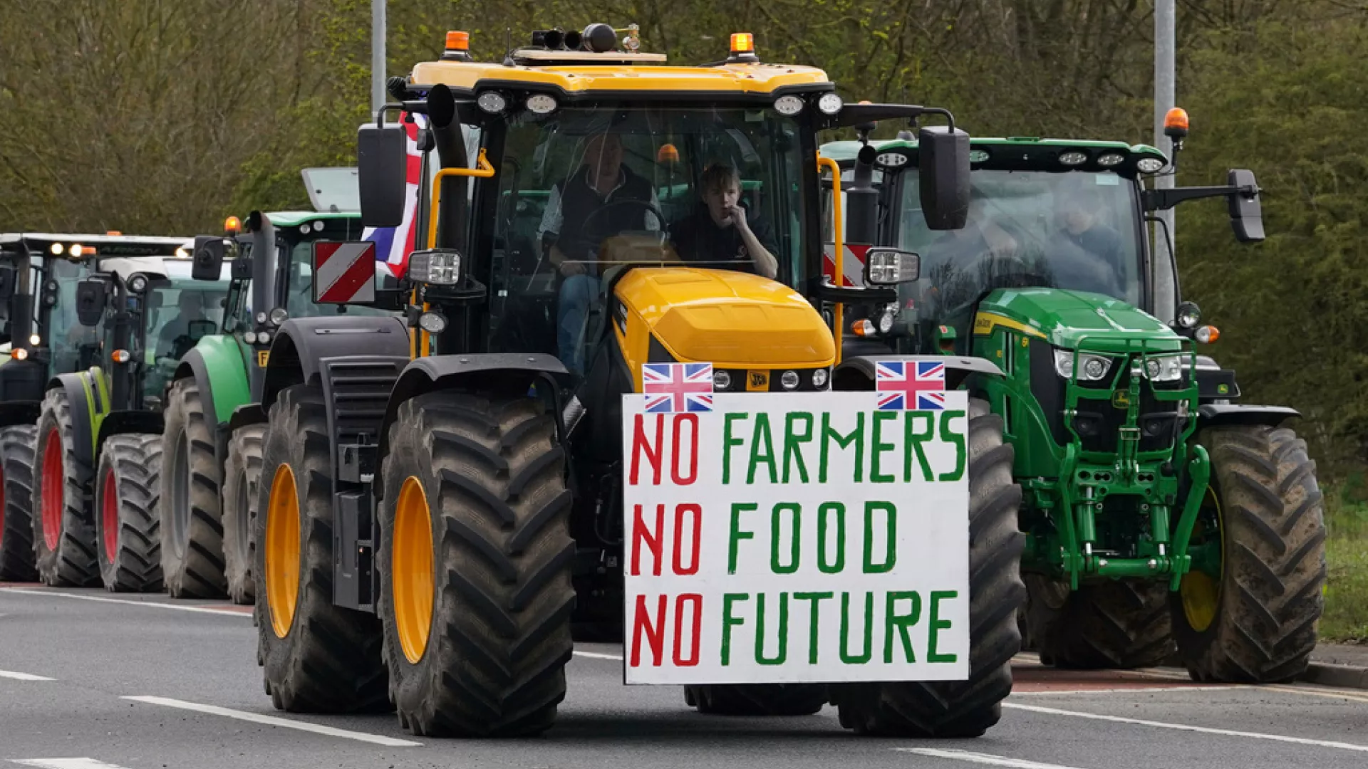'Na therën' - Fermerët britanikë protestojnë kundër marrëveshjeve tregtare pas BREXIT