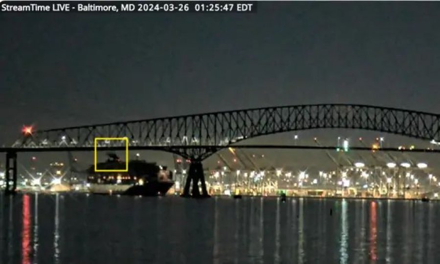 Skenarët/ Francis Scott Key Bridge: Pse u përplas anija në Baltimore 