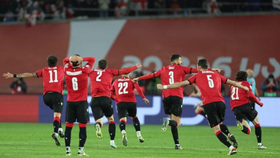 Gjeorgjia eliminon Greqinë me penallti dhe shkon për herë të parë në Europian