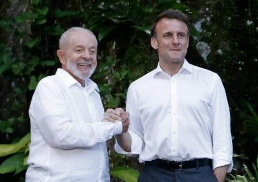 Franca dhe Brazili plan investimi prej 1,1 miliardë dollarësh në Amazonë