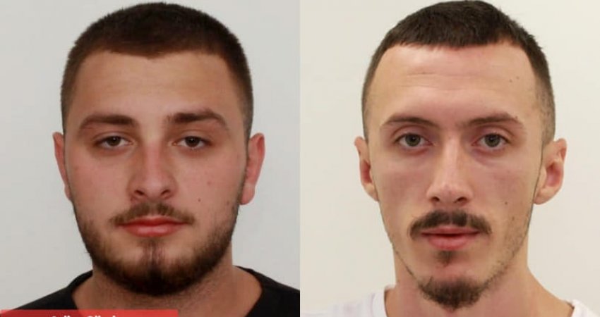 Policia kërkon ndihmën e qytetarëve për arrestimin e dy të dyshuarve për vrasjen në Prishtinë