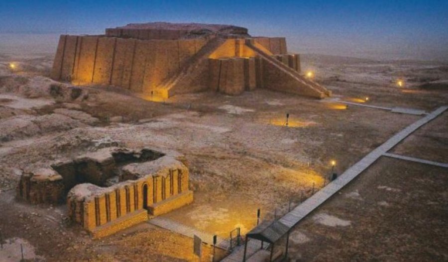 UR-i, kryeqyteti i Mesopotamisë