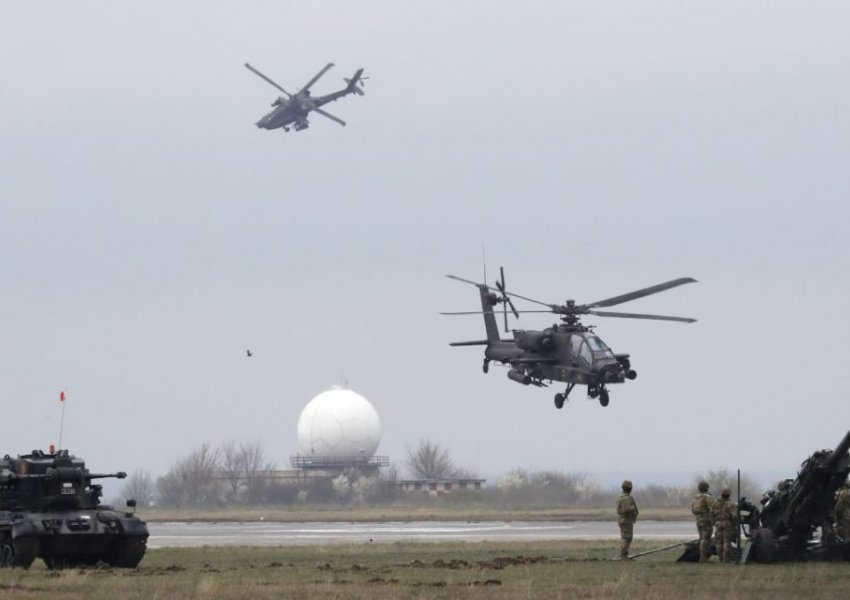 Rumania po ndërton bazën më të madhe ushtarake të NATO-s në Evropë