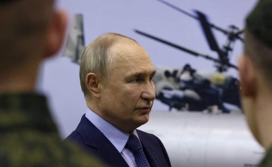 Putin: Rusia s’do sulmojë NATO-n, por do t’i rrëzojë F16-shat në Ukrainë